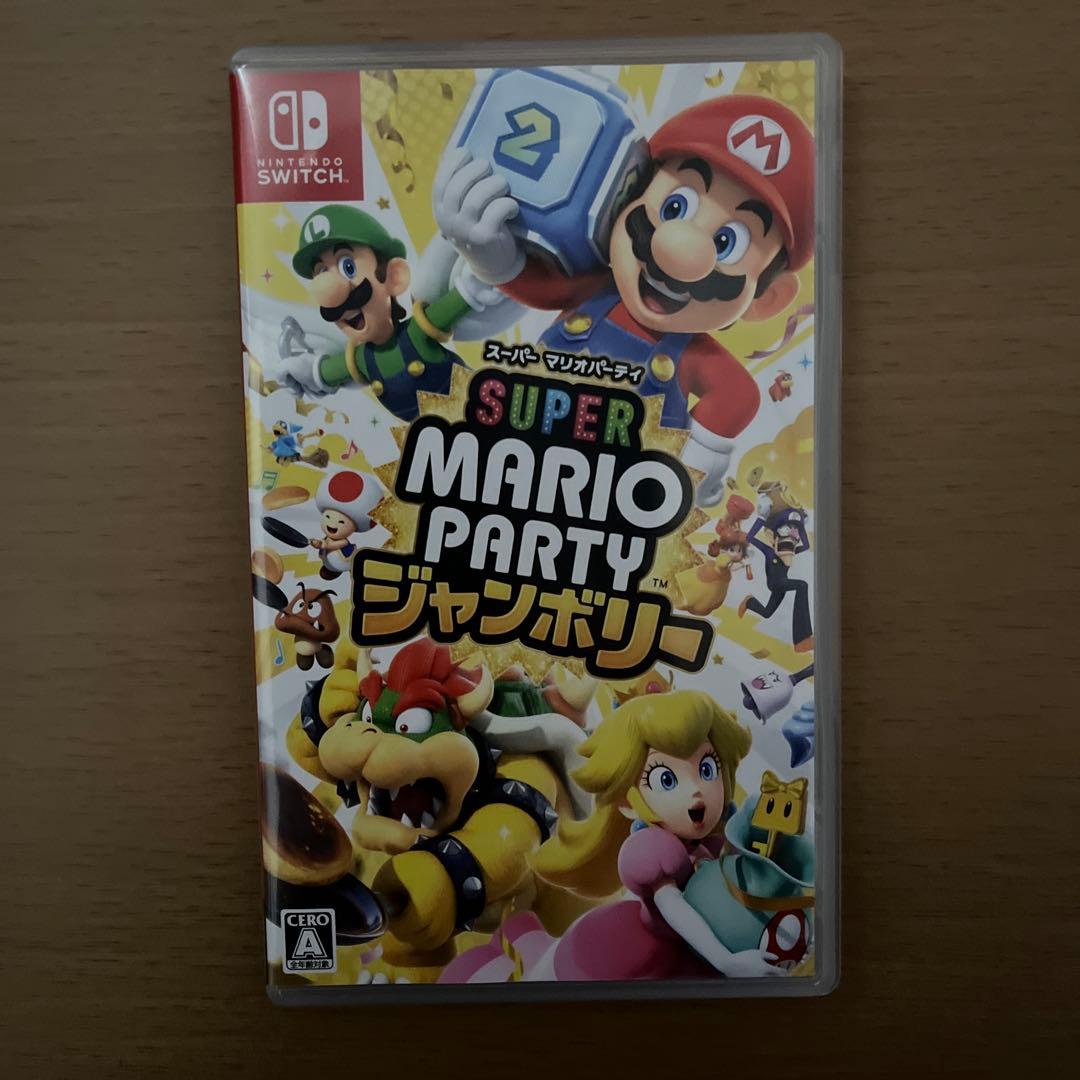 スーパーマリオパーティジャンボリー　　マリオカート8デラックス　セット