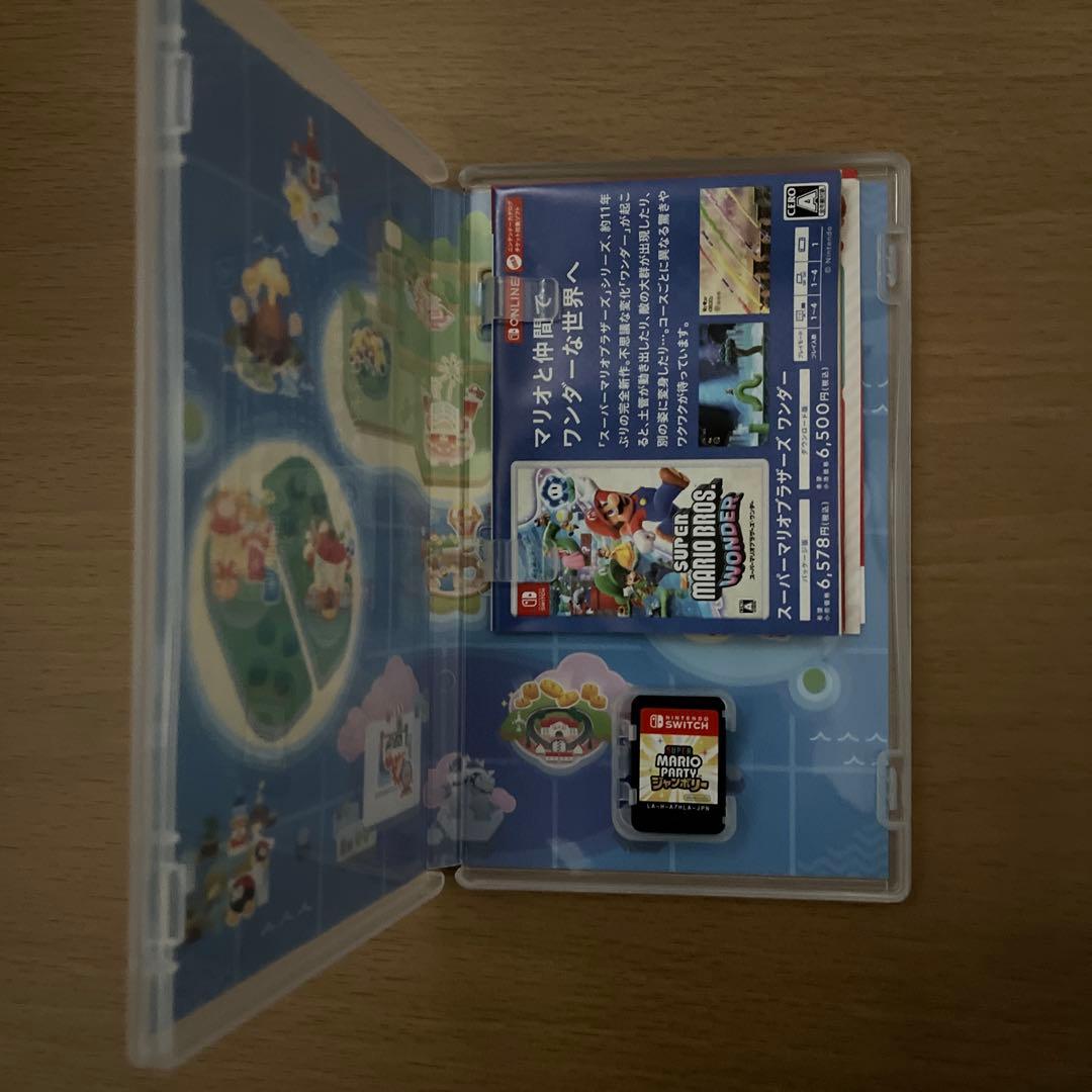 スーパーマリオパーティジャンボリー　　マリオカート8デラックス　セット