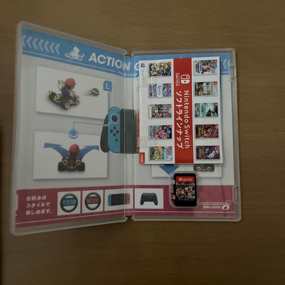 スーパーマリオパーティジャンボリー　　マリオカート8デラックス　セット