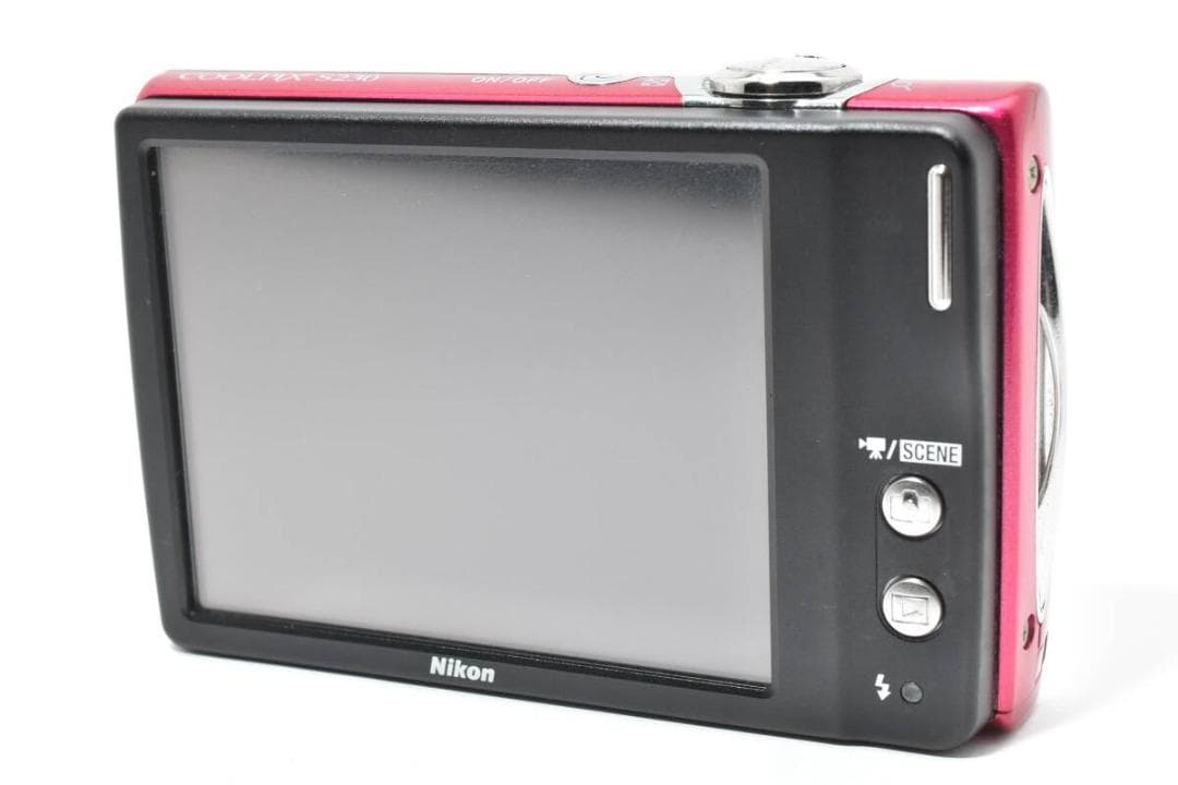 ニコン　Nikon COOLPIX S230 #Y24J261-37