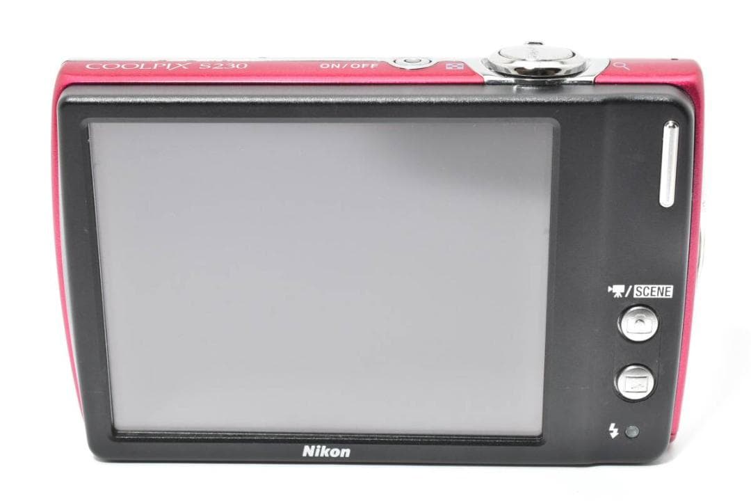 ニコン　Nikon COOLPIX S230 #Y24J261-37