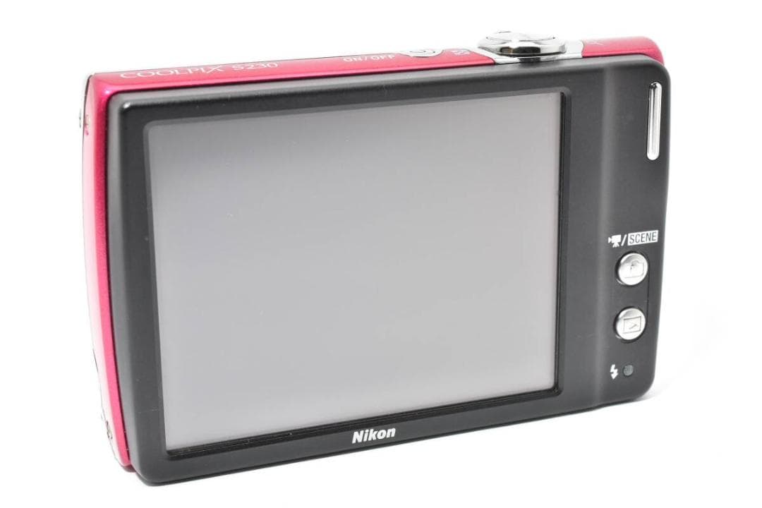ニコン　Nikon COOLPIX S230 #Y24J261-37