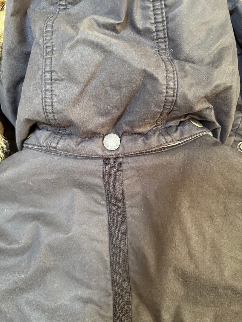 00s archive diesel ファー付き　ダウンジャケット　y2k 短丈