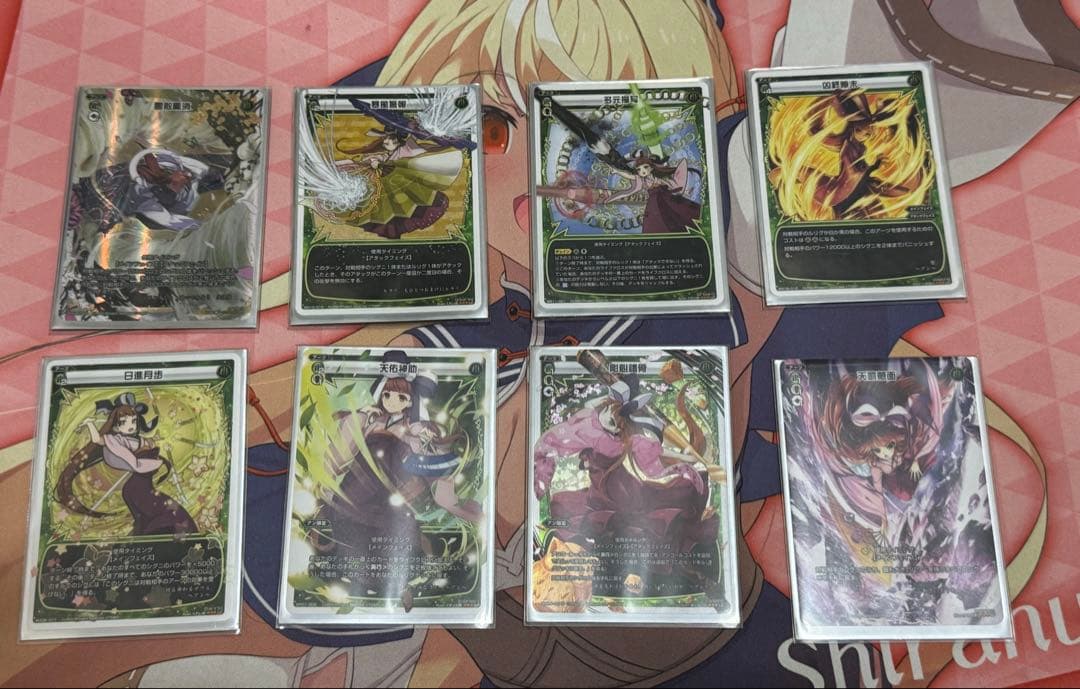 ウィクロス オールスター　アンデッキ