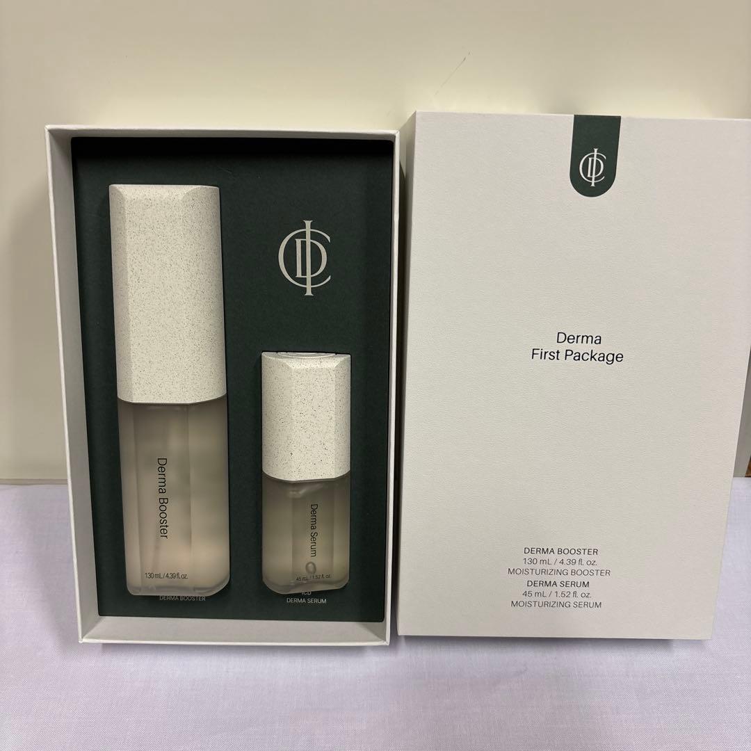 即日発送可！正規　リマン　Derma First Package セット