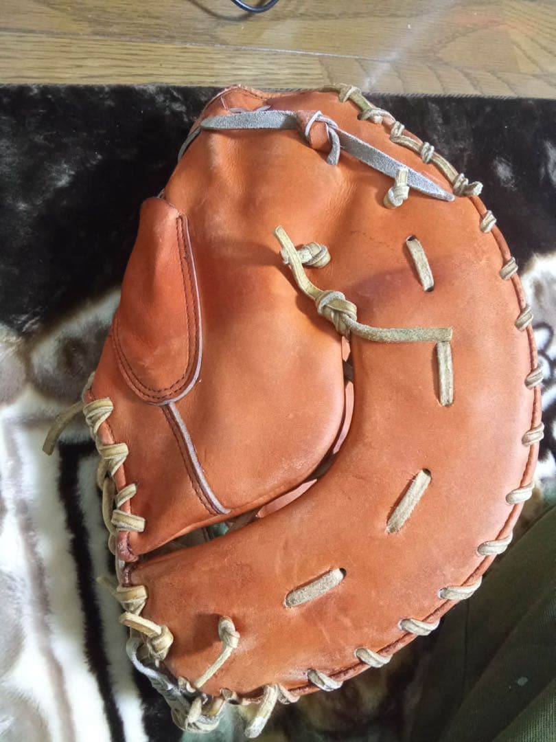 【最高級】ミズノプロ オーダー 硬式キャッチャーミット ヨーロピアンキップ即戦力