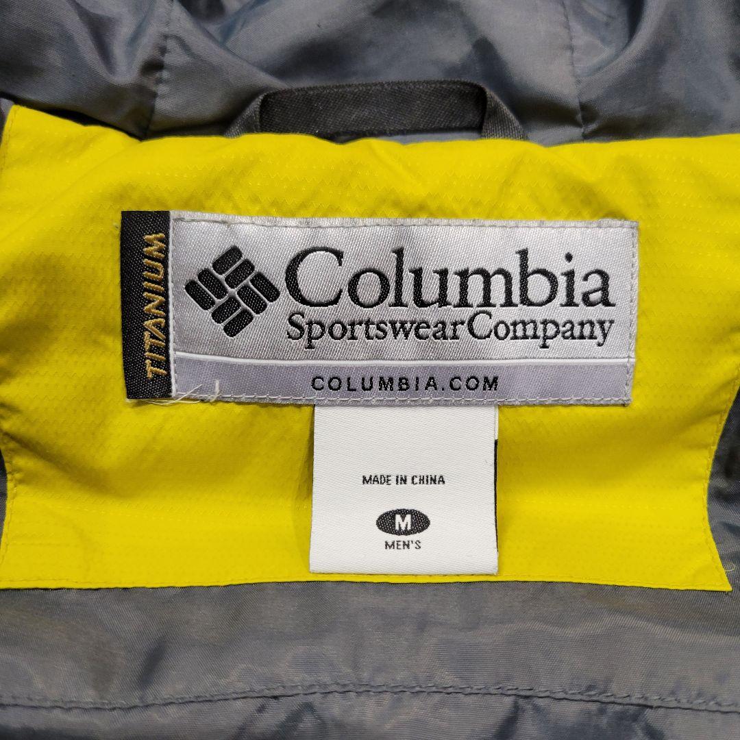 【今季大注目】90s コロンビア TITANIUM キルティング ダウン M