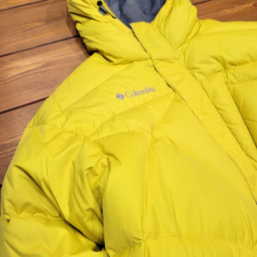 【今季大注目】90s コロンビア TITANIUM キルティング ダウン M