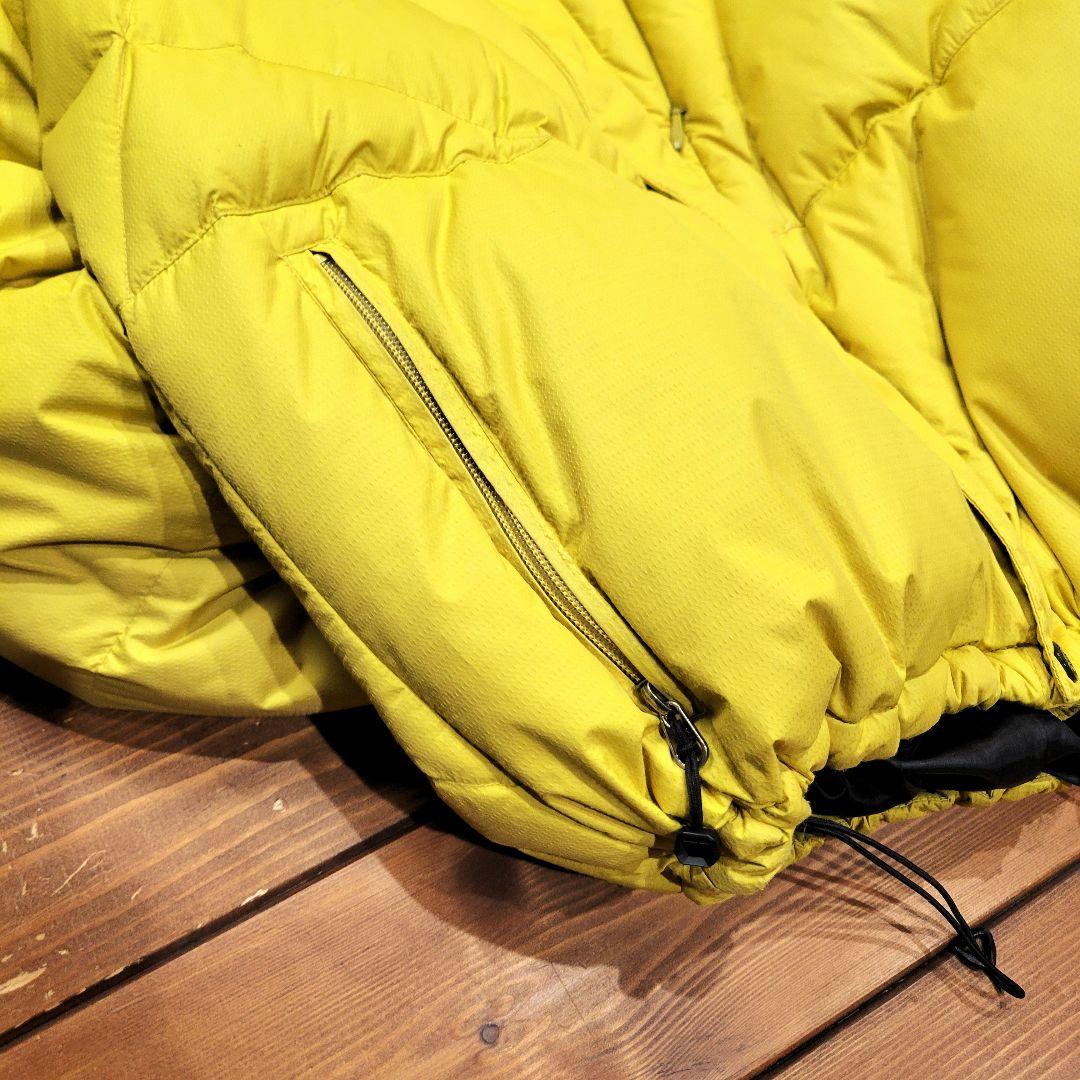 【今季大注目】90s コロンビア TITANIUM キルティング ダウン M