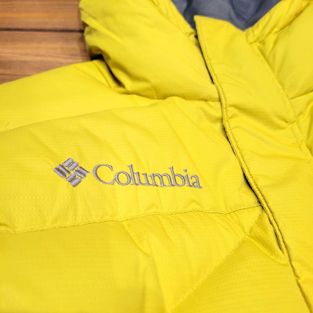 【今季大注目】90s コロンビア TITANIUM キルティング ダウン M