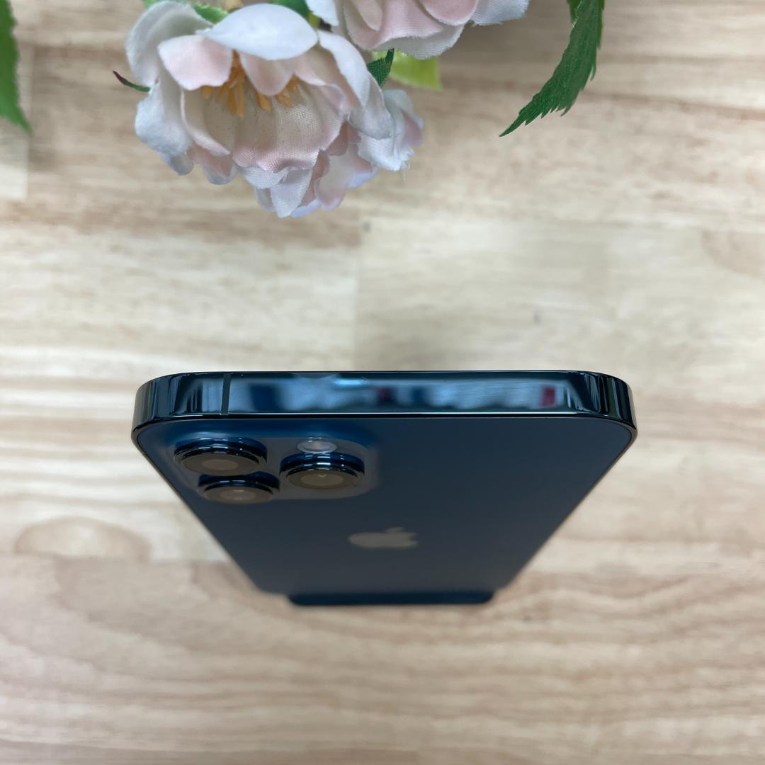 iPhone12 Pro Max 256Gb ブルー 国内SIMフリー 送料無料
