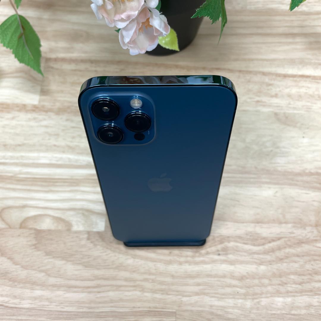 iPhone12 Pro Max 256Gb ブルー 国内SIMフリー 送料無料