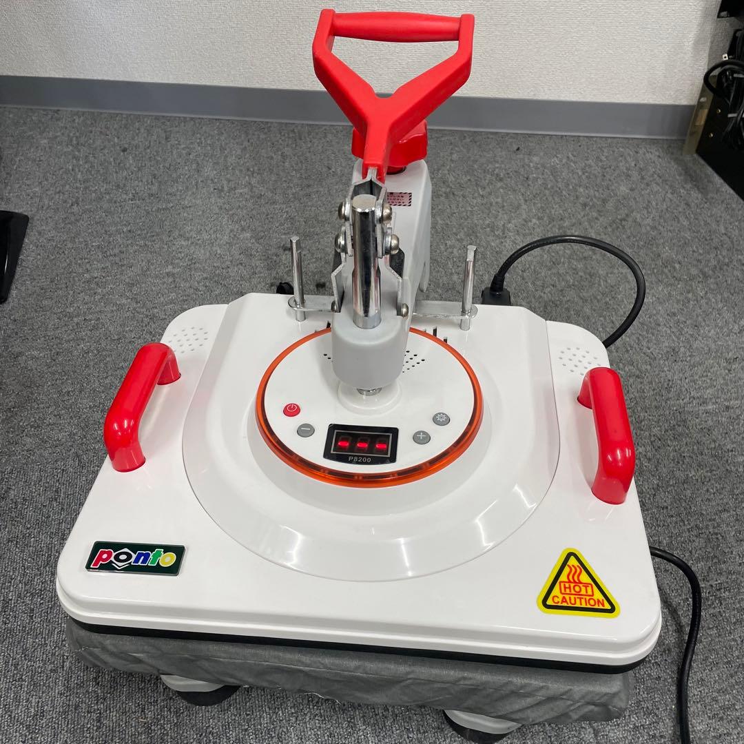 Ponto 手動アイロンプレス機 P8200 ポント