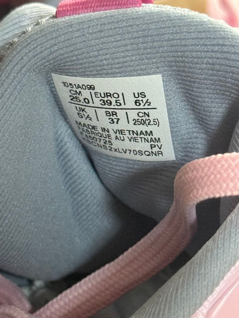 高橋藍使用 「SKY ELITE FF MT 3 FUTURITY」 25cm