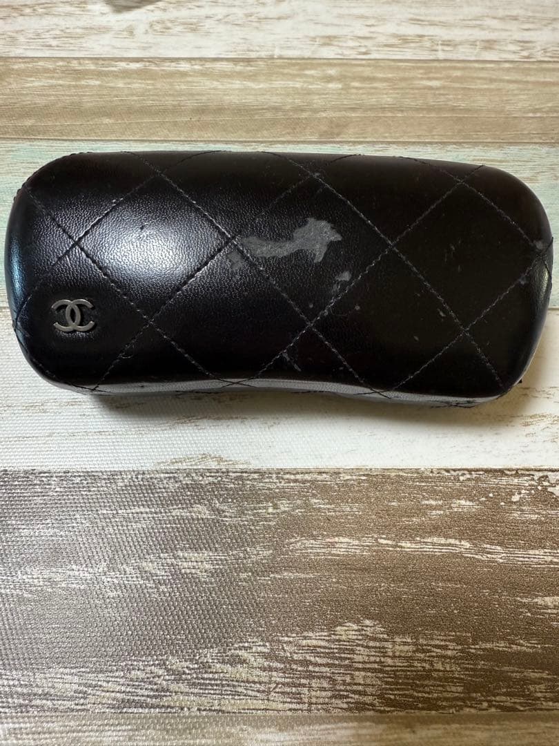 CHANEL サングラス　リボン　ブラウン