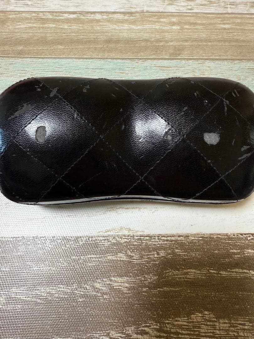 CHANEL サングラス　リボン　ブラウン