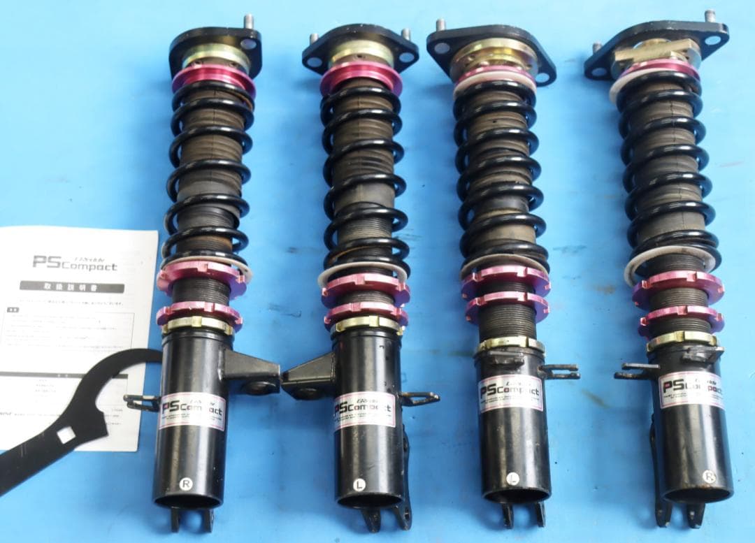 KK3 KK4 ヴィヴィオ　TRUST GReddy PSConpact 車高調