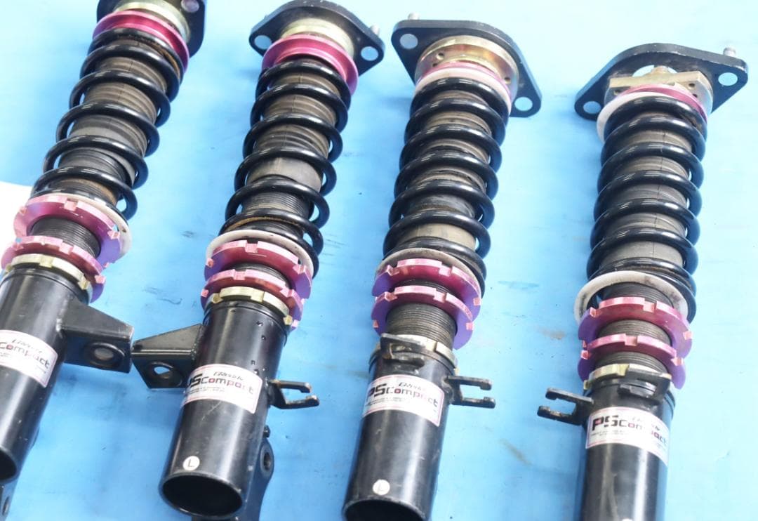 KK3 KK4 ヴィヴィオ　TRUST GReddy PSConpact 車高調