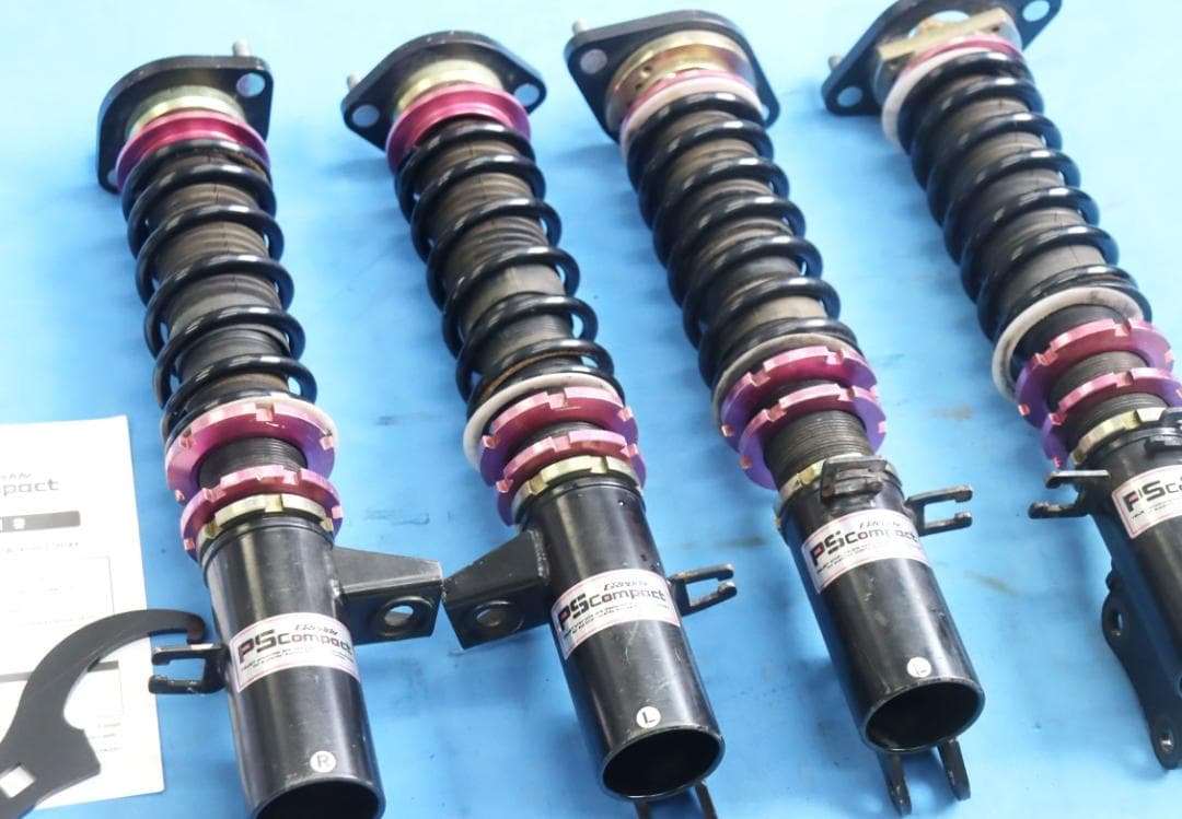 KK3 KK4 ヴィヴィオ　TRUST GReddy PSConpact 車高調