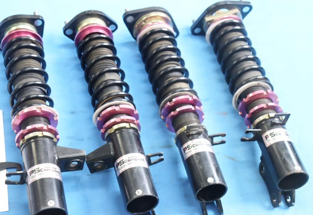 KK3 KK4 ヴィヴィオ　TRUST GReddy PSConpact 車高調