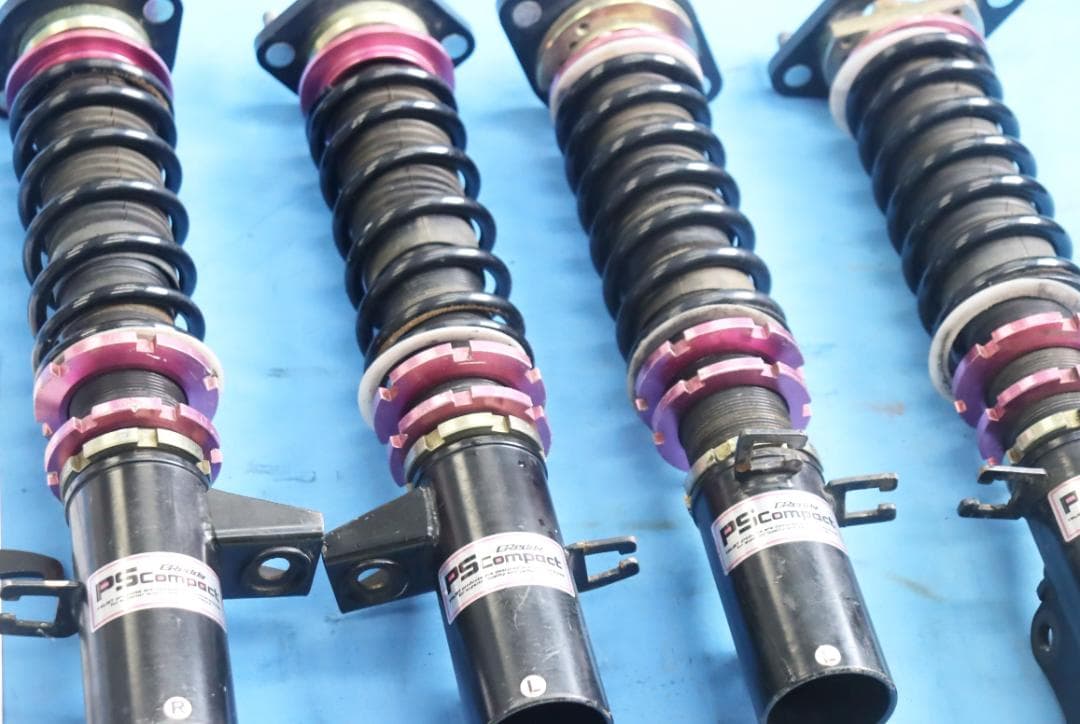 KK3 KK4 ヴィヴィオ　TRUST GReddy PSConpact 車高調