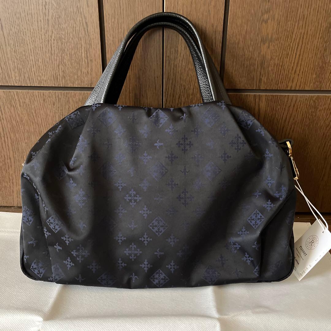 【新品未使用】russetナイロン2wayバッグ