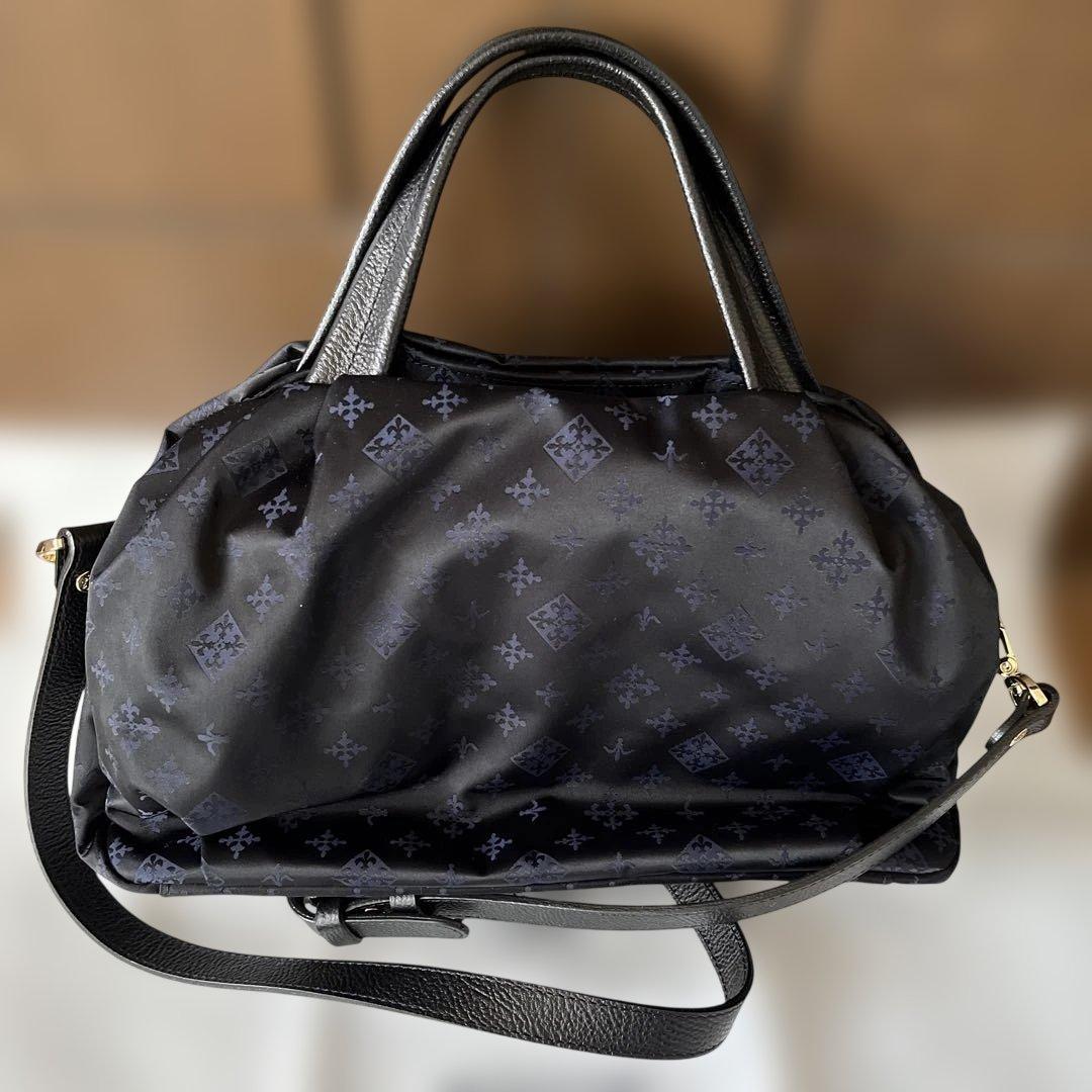 【新品未使用】russetナイロン2wayバッグ