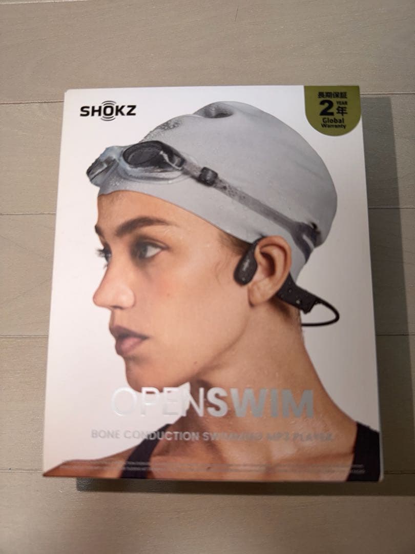 shokz openswim ショックス オープンスイム