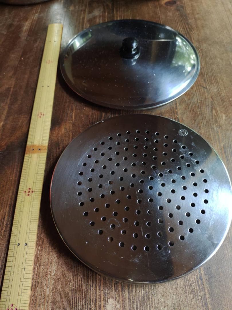 ★台湾製★大同★TATUNG★炊飯器★赤・オレンジ色★蒸し機能付き