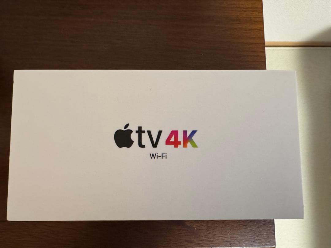 Apple TV 4K 64GB Wi-Fi 本体