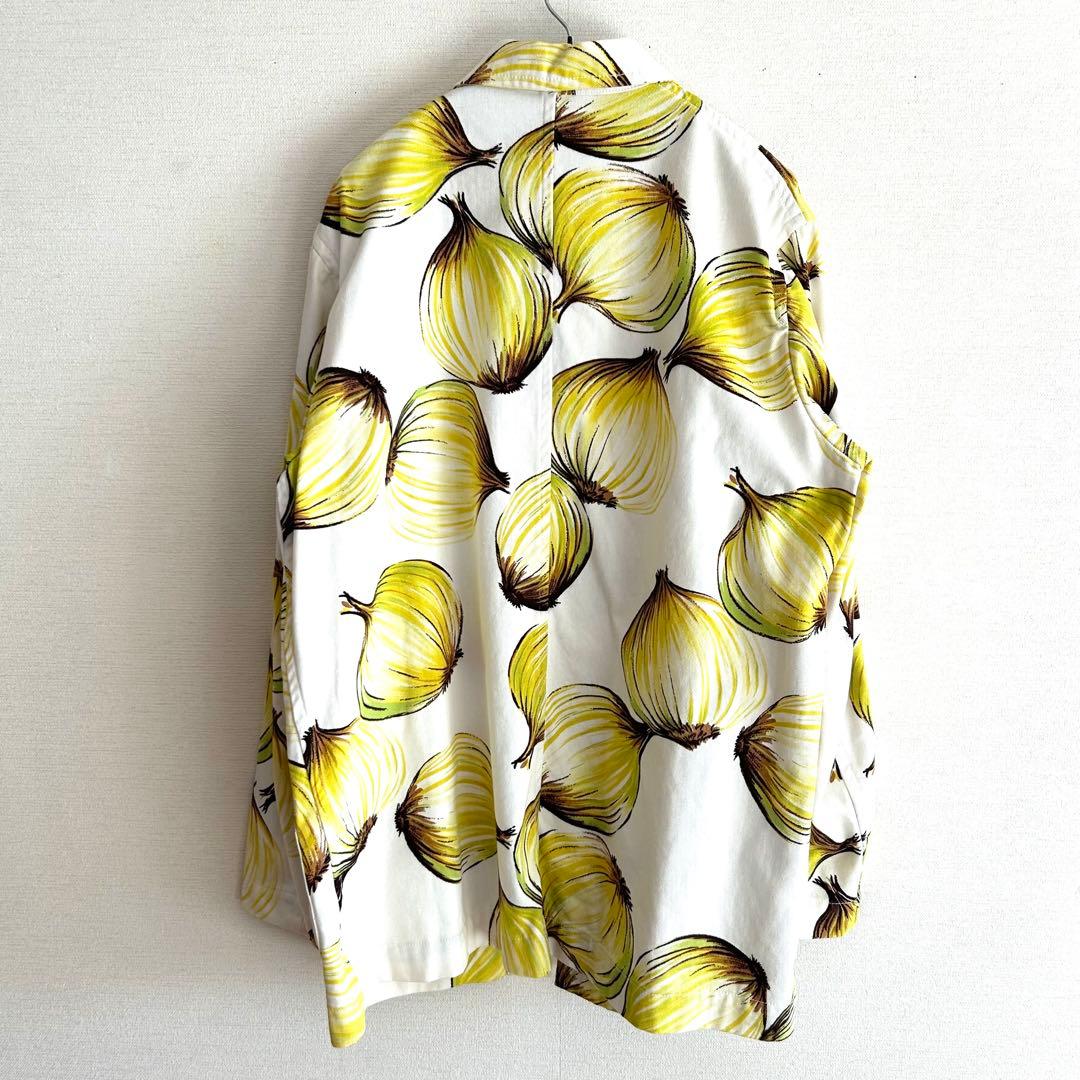 HAI SPORTING GEAR タマネギ総柄 コットンジャケット M