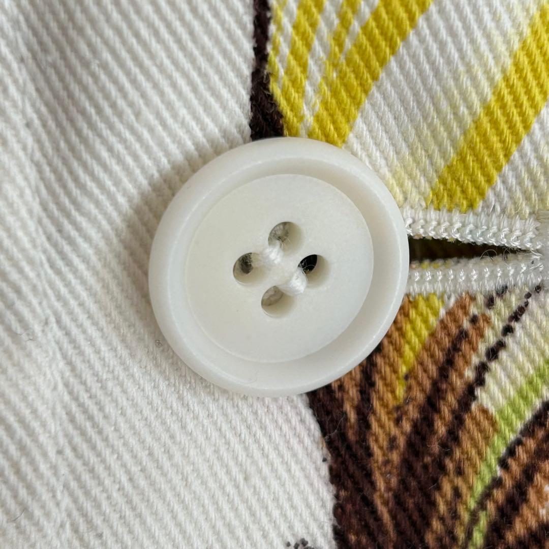 HAI SPORTING GEAR タマネギ総柄 コットンジャケット M