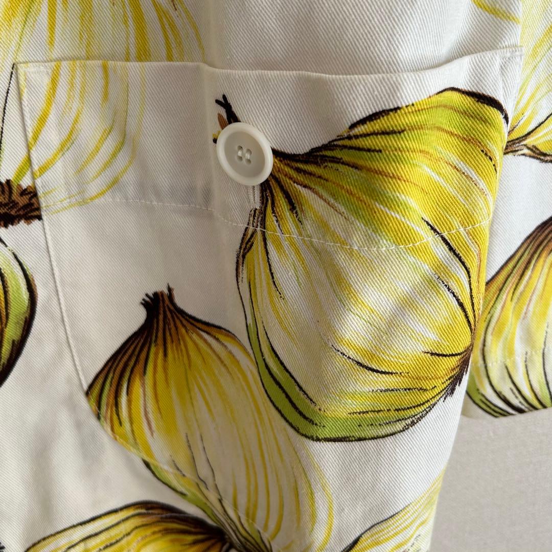 HAI SPORTING GEAR タマネギ総柄 コットンジャケット M