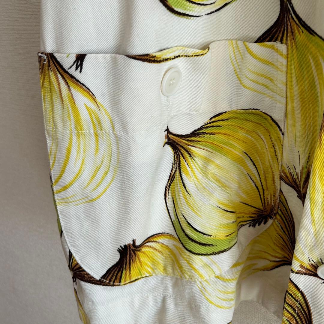 HAI SPORTING GEAR タマネギ総柄 コットンジャケット M