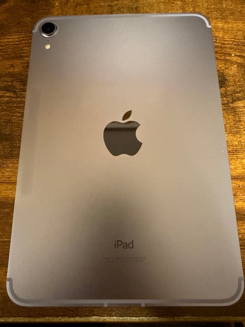 本日限定【中古】iPadmini第6世代セルラーモデル256GB