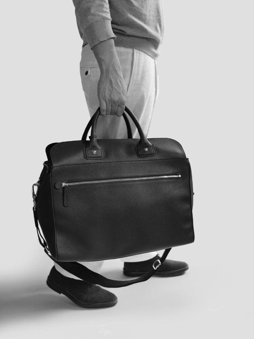 未使用 CONNOLLY MEDIUM SEA BAG フルグレインレザー