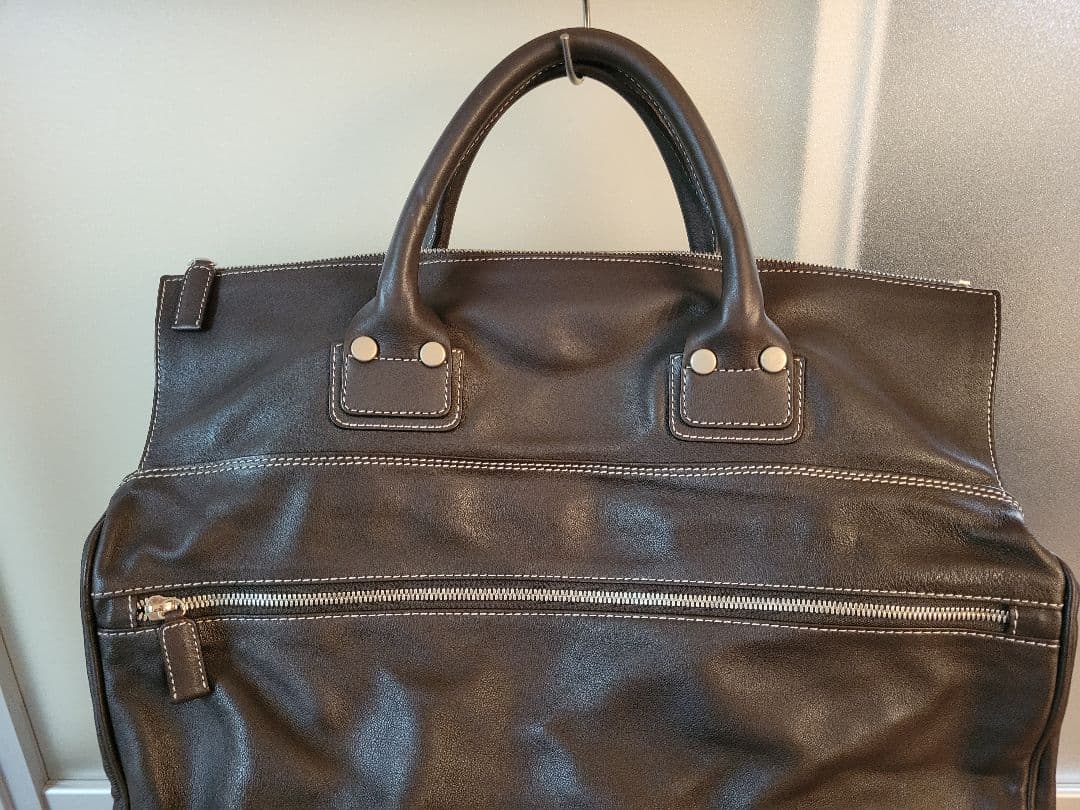 未使用 CONNOLLY MEDIUM SEA BAG フルグレインレザー