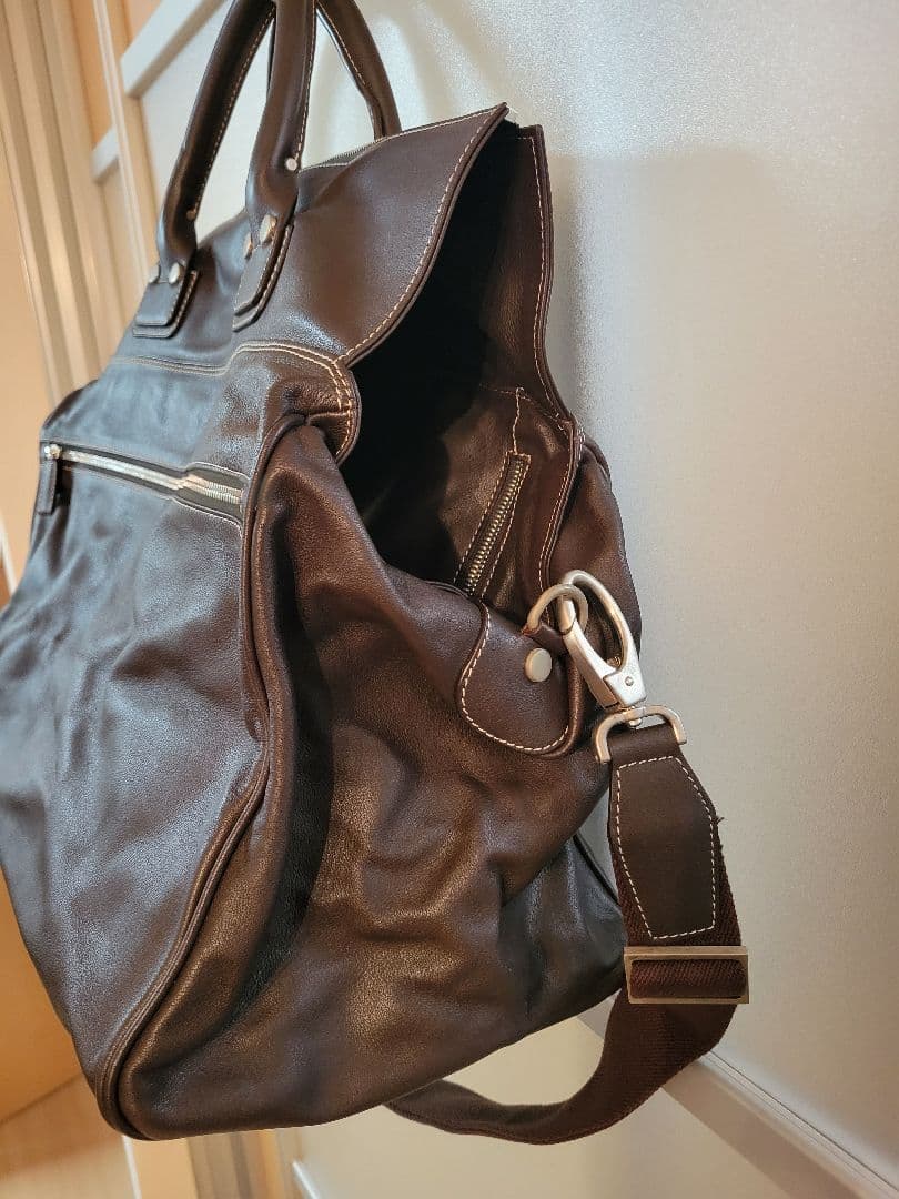 未使用 CONNOLLY MEDIUM SEA BAG フルグレインレザー