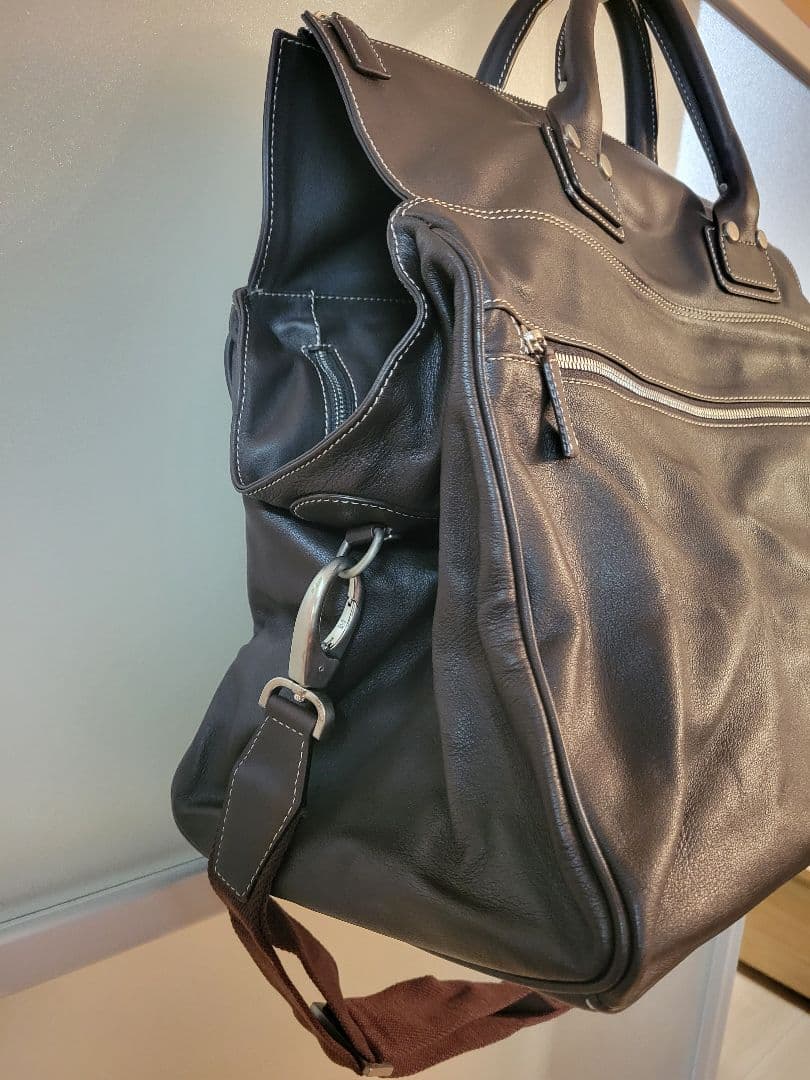 未使用 CONNOLLY MEDIUM SEA BAG フルグレインレザー