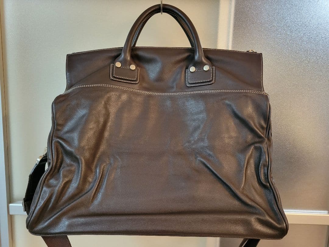 未使用 CONNOLLY MEDIUM SEA BAG フルグレインレザー