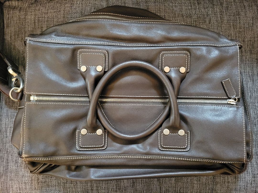 未使用 CONNOLLY MEDIUM SEA BAG フルグレインレザー