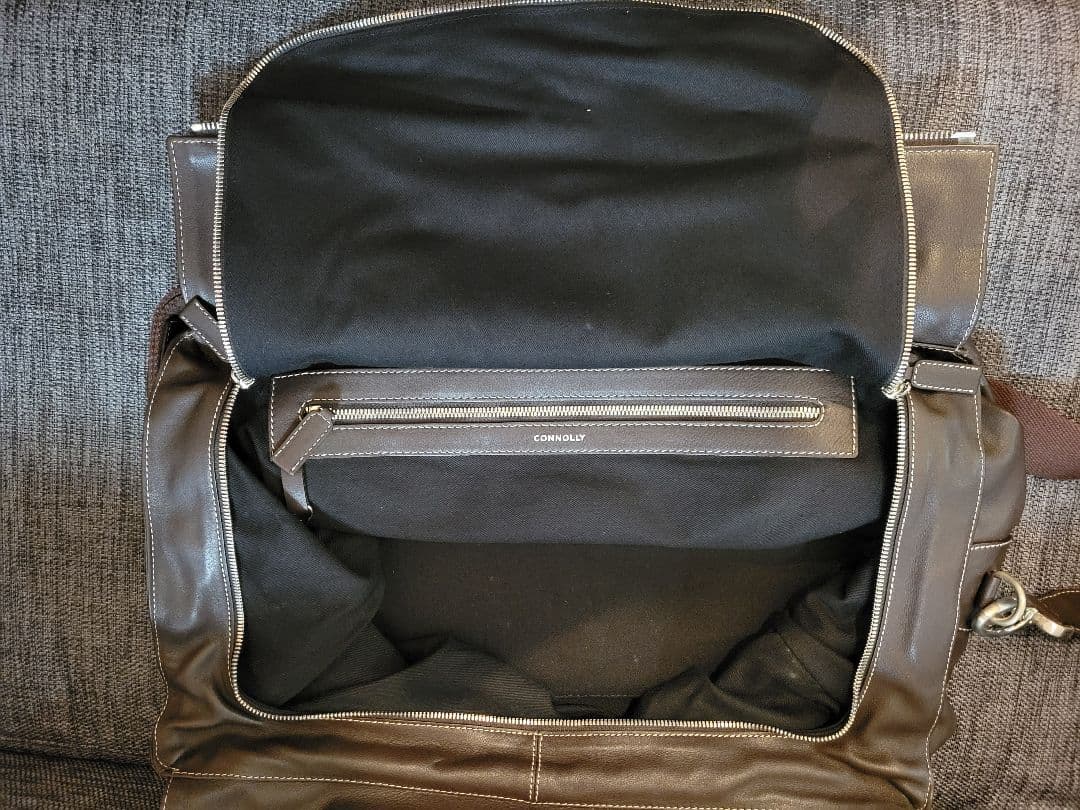 未使用 CONNOLLY MEDIUM SEA BAG フルグレインレザー