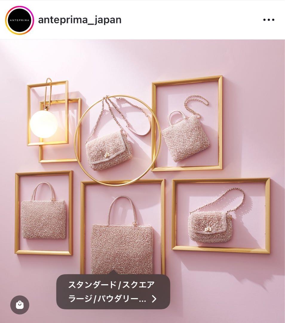 ANTEPRIMA ビーズ パーティーバッグ　アンテプリマ