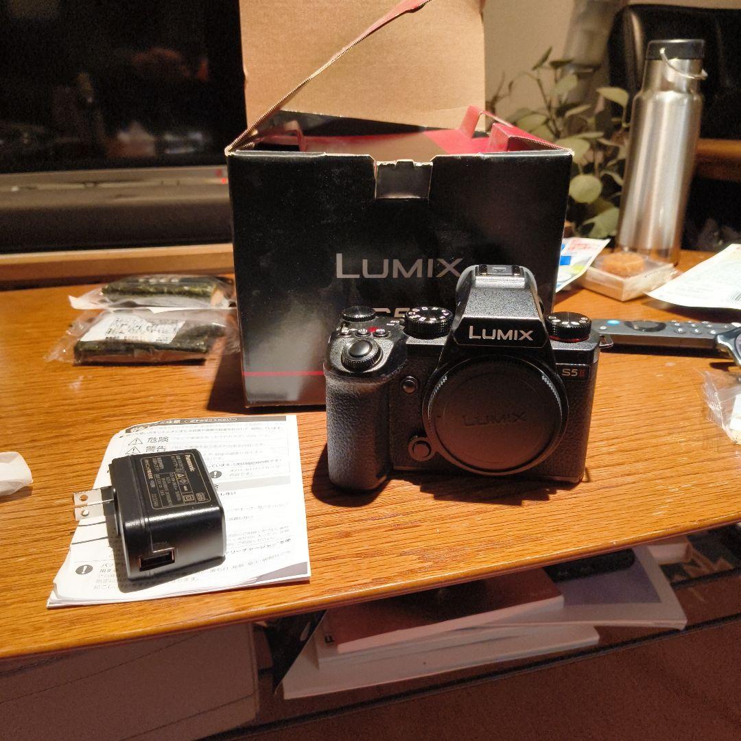 LUMIX S5Ⅱ ボディ美品 純正バッテリー