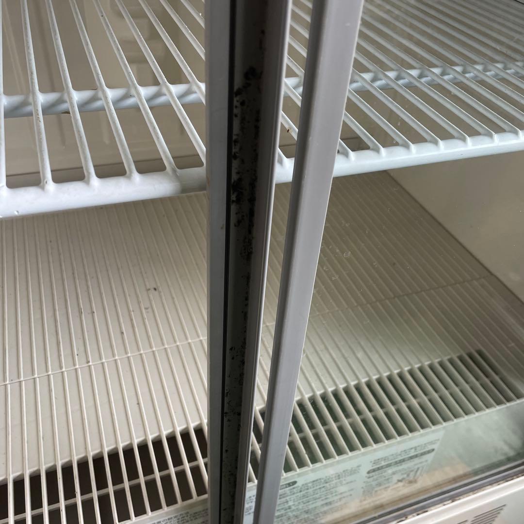 ★ホシザキ 小形冷蔵ショーケース SSB-85DL 業務用 220L 家電 格安