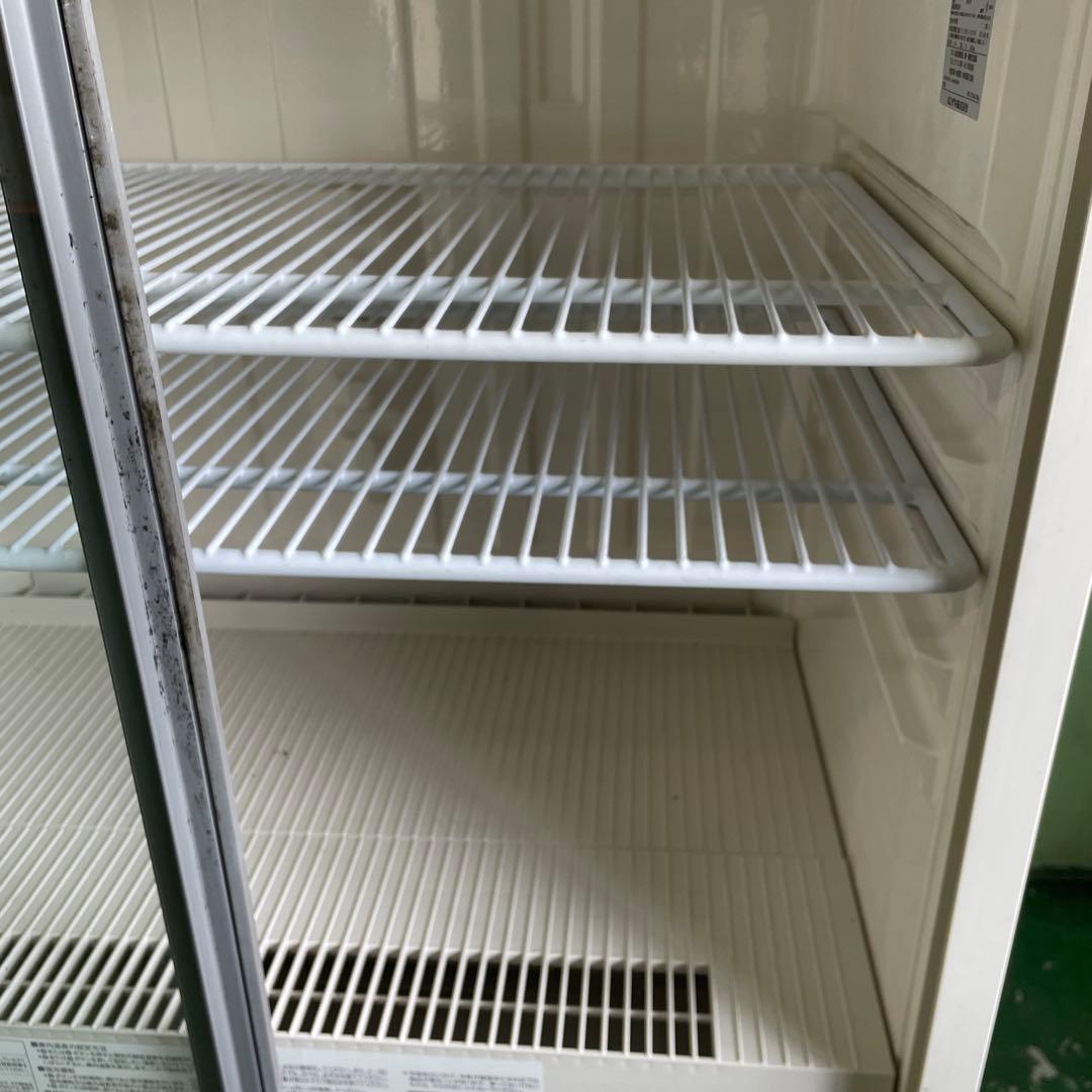 ★ホシザキ 小形冷蔵ショーケース SSB-85DL 業務用 220L 家電 格安