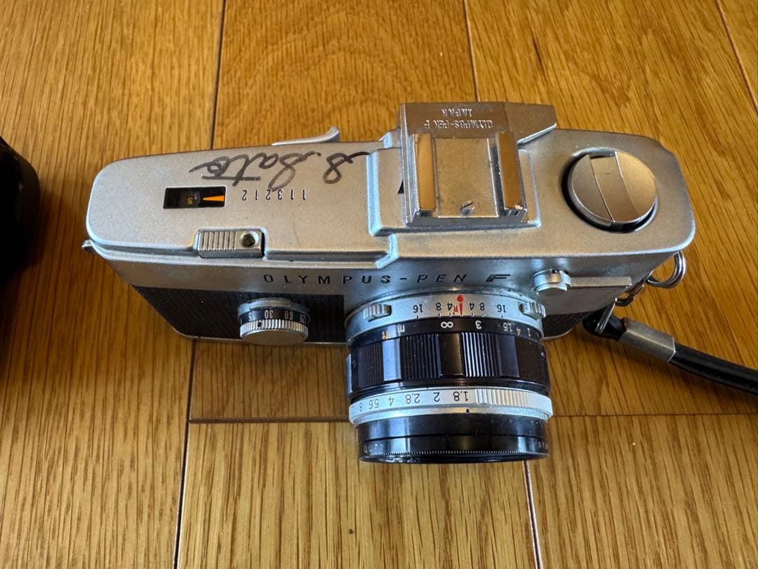 Olympus PEN F フィルムカメラ オリンパス　レトロカメラ
