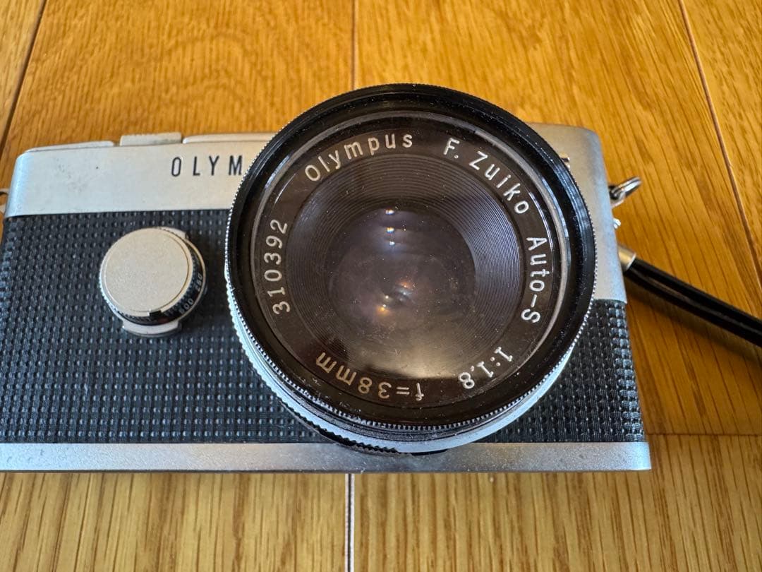 Olympus PEN F フィルムカメラ オリンパス　レトロカメラ