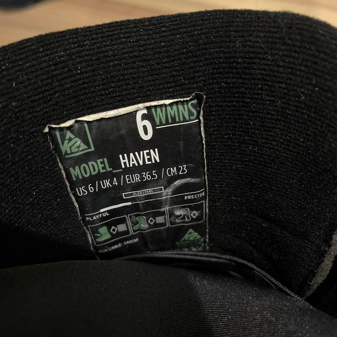 K2 スノーブーツ　23cm