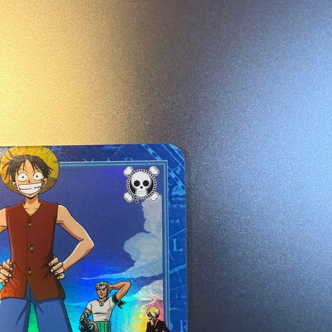 ワンピース ハイパーバトル S120 ルフィ海賊団 集結！ 旧カード